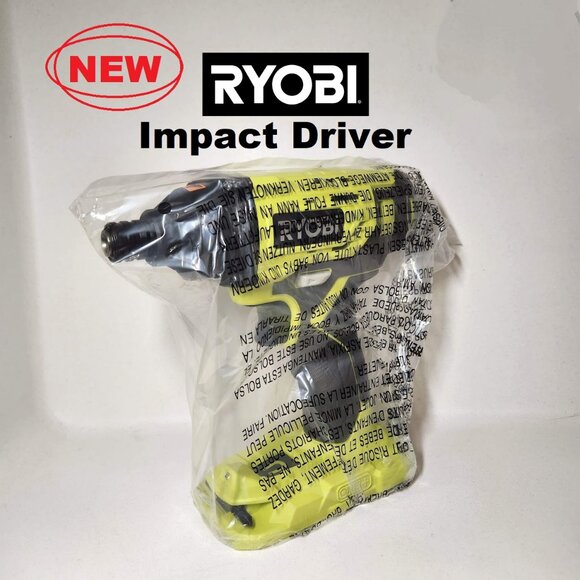 New RYOBI ONE+ 18V Cordless Impact Driver (Tool Only) P235A Brand NEW- RYOBI - Picture 1 of 6